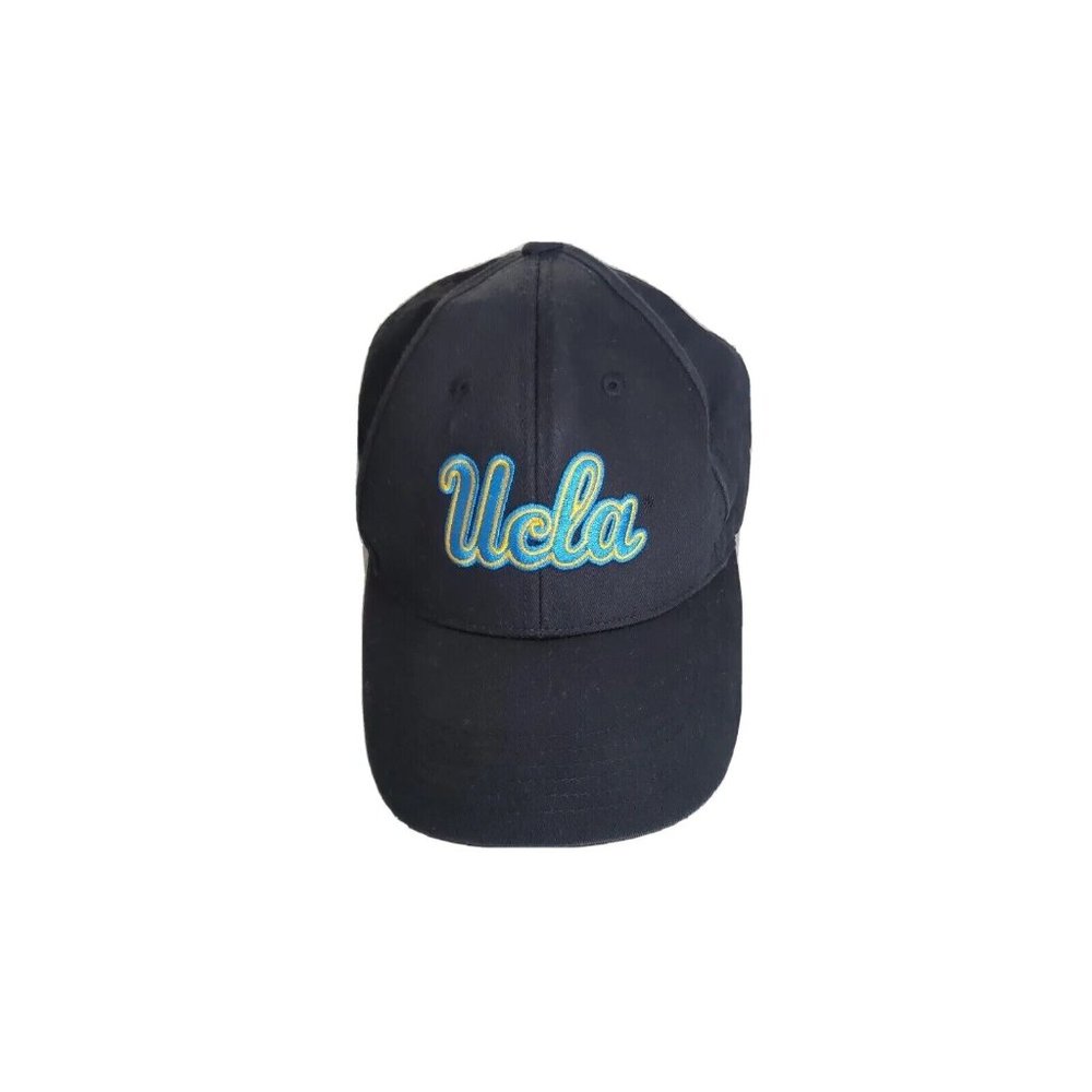 UCLA  Captivating headgear  Adjustable Strapback Baseball Black Cap